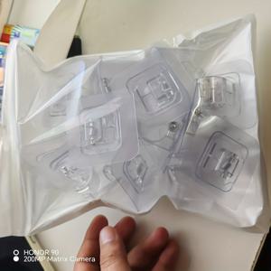 TEMU 16개 자가 접착 커튼봉 - 무드릴 설치, 내구성 강한 플라스틱 창문 트랙봉, 가정 및 호텔용, 쉬운 설치, 무료 제거, 현대적인 창문 장식 (나사/드릴링 불필요)