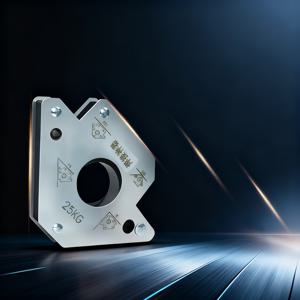 TEMU 용접용 자석 앵글 클램프, 다중 각도 45/90/135/180도, 아크 및 MIG 용접 지지 프레임, 전원 불필요, 최대 하중 25kg