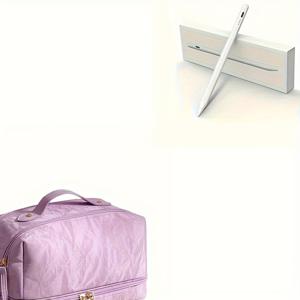 TEMU 아이패드/ 폰 및 태블릿와 호환되는 . 부드러운 필기, 빠른 충전, 고정밀을 제공하는 틸트 감도 및 팔름 거절 기능이 특징입니다. 이 정전식 는 95%의 터치스크린 장치와 호환되며 충전기 포함.