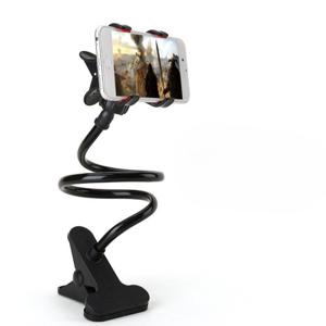 TEMU 1개 구즈넥 휴대폰 거치대 (침대용), 게으른 사람을 위한 휴대폰 스탠드, 총 길이 29.53인치, 360° 조절 클립, 오버헤드 휴대폰 거치대, 침대, 책상, 모든 휴대폰에 적합, 침대 옆 휴대폰 거치대, 데스크탑 액세서리, 조절 가능한 암, 유연한 디자인