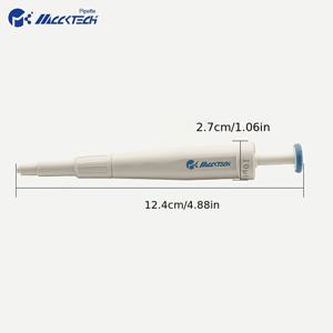 TEMU MCTECH 미니 피펫 10ul/20ul/50ul/100ul/200ul/300ul 용량, 실험실용