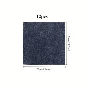 TEMU 12개입 차량 스크래치 제거 클로스 | 차량 유지 보수 및 청소를 위한 빠른 수리 광택 및 클리닝 천, 자동차, 트럭, 및 RV에 적합, 극세사 원단, 고품질 소재, 컴팩트한 크기, 차량 소유자 및 RV 사용자에게 이상적