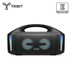 TEMU Tribit 블루투스 스피커 StormBox Blast, 90W 출력의 고음질 스테레오 휴대용 블루투스 스피커 (XBass 기능 포함), 30시간 재생 시간, 블루투스 5.3 및 TWS 페어링, 보조 배터리, 다이내믹 RGB 조명, 야외, 캠핑, 하이킹, 수영장, 해변, 가족 모임, 및 파티에 최적 | 한국 내 배송