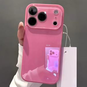 TEMU 폰 케이스: 애플 아이폰 17 프로 맥스 케이스, 아이폰 16 마카롱 아이스 센스 유리 케이스, 15 심플 뉴 스타일, 14 인기 커플, 13 솔리드 컬러, 17 프로 풀커버 렌즈, 16 프로 폰 커버|폰케이스|아이폰케이스