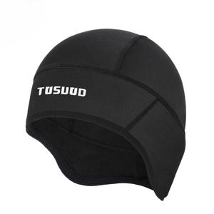 TEMU TOSUOD 방풍 & 사이클링 귀마개 모자/ 추운 날씨용 겨울 모자 귀마개 포함/ , 야외 활동용 꼭 맞는 핏/ 세탁기 사용 가능, 원사이즈