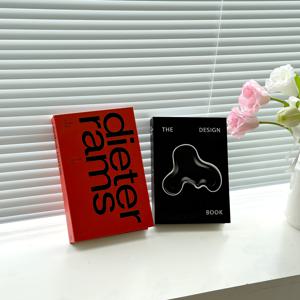 TEMU 2세트 종이 미적 장식 책, 커피 테이블 북 - 시뮬레이션 장식용 책 - 홈 테이블 장식 - 침대 옆 탁상 장식 - 홈 책장 장식