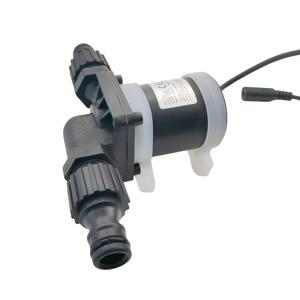 TEMU DC 12V 브러시리스 모터 워터 펌프 | 온수기 및 샤워 부스터용 수중 순환 펌프, 플라스틱 재질, 범용 커넥터 나사산