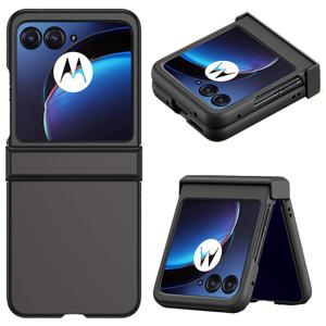 TEMU 폰 케이스: 모토 레이저 플러스 케이스, 모토 레이저 40 울트라 케이스 [풀 커버 힌지 보호] [하드 PC 슬림 폰 케이스] [무선 충전 지원] 모토로라 레이저 플러스/40 울트라 2023용 충격 방지 케이스