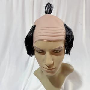 TEMU 트렌디 스타일링 젤이 포함된 대머리 가발