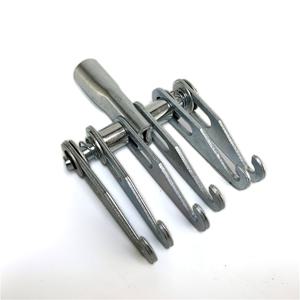 TEMU 자동차 바디 수리 키트: 멀티 클로 풀러, 덴트 제거 후크 & 슬라이드 해머 - 철 구조, 수동 작동