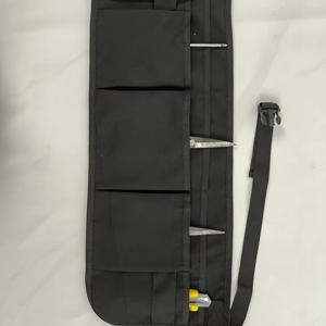 TEMU 10개의 포켓이 있는 다기능 허리 도구 벨트, 왁스 캔버스 아포니, 남성 및 여성 목수 모두에게 적합한 조절 가능한 길이.