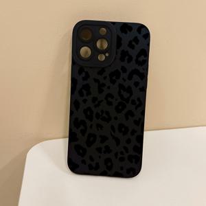 TEMU 폰 케이스: 패션 올인원 크리에이티브 신제품 충격방지 블랙 블록 패턴 아이폰 16 15 14 13 12 11 플러스 프로 맥스 XS XR 7 8 SE2 SE3 TH1 케이스|아이폰케이스