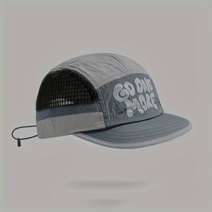 TEMU 빠른 건조 조절 가능한 야구 모자 