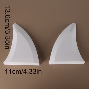 TEMU 2pcs 바 이치 Car 그릴 장식 - ABS 플라스틱, 몬스터 이치 디자인, 접착제로 쉽게 설치, 할로윈 또는 고딕 테마 차량에 적합, 할로윈 차량 액세서리 | 스킵이 차량 장식 | 쉽게 설치할 수 있는 그릴, 할로윈 장식