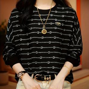 TEMU 이 새로운 프린트 루즈 캐주얼 탑은 독특한 슬리브 패치워크 디자인을 특징으로 하여 다용도로 사용할 수 있으며 모든 사람에게 적합합니다.