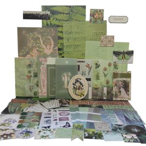 TEMU 초보자용 빈티지 스크랩북 세트, 정크 저널을 위한 미적 용품, 스크랩북 및 저널링 소재, 불렛 저널용 문구류, 성인을 위한 미술 및 공예|편지지