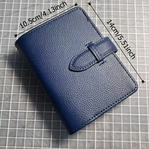 TEMU 60페이지 인조 가죽 저널, 우아한 버클 잠금 장식 - 빈티지 스타일의 빈 페이지, 글쓰기, 여행 다이어리, 노트북, 플래너, 다이어리, 저널링, 여행 저널, 저널링 노트북, 저널링 액세서리