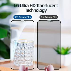 TEMU 고광택 표면의 고급 프라이버시 액정 보호 필름, 간편한 부착, 전체 커버리지. 삼성 갤럭시 S21, S21+, S22, S22+, S23, S23+, S24, S24+, S24 Ultra, S25, S25+, S25 Ultra 및 A 시리즈 모델 A56과 호환|폰케이스