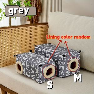 TEMU 햄스터를 위한 아늑한 장소, 기니피그를 위한 터널, 앵무새를 위한 둥지, 겨울철에 햄스터를 위한 따뜻한 침대, 새, 쥐, 샌드래트에게 놀이 시간과 휴식을 즐길 수 있는 이상적인 장소