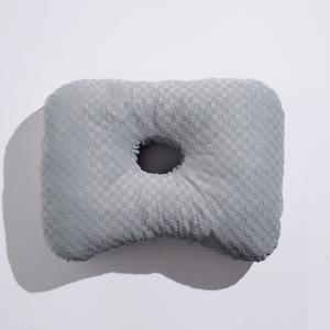 TEMU 1개 빈티지 이어필로우, 옆으로 자는 분들을 위한 무압력 이어쿠션 - 사무실에서 낮잠하거나 피어싱용으로도 적합