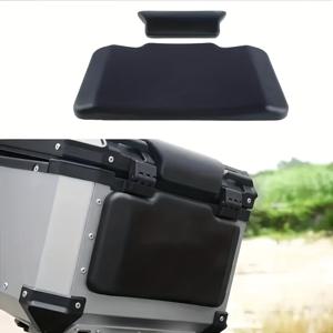 TEMU 승객용 등받이 패드 PU 메모리폼 스트랩 마운트 - 할리 투어링, BMW, 혼다 스쿠터용 장거리 라이딩 등받이 지지대