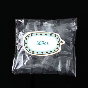 TEMU 50개 DIY 플라스틱 부케 홀더 - 플로럴 아레인지먼트, 스낵 및 음료 포장에 완벽 - 과일 바구니, 전문 플로리스트용, 꽃 포장 및 디스플레이 용품