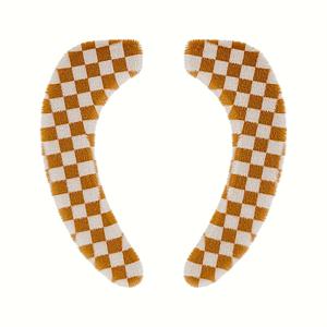 TEMU 가정용 변기 시트 커버 | 접착식, 사계절용, 부드럽고 딱딱한 소재, 세탁기 사용 가능, 엉덩이 보호 디자인|변기커버