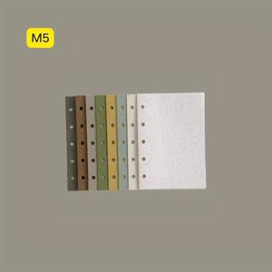 TEMU 24개 빈티지 그린 저널 인서트, 얼룩 무늬와 루프 홀, 저널링 애호가, 학생, 예술적 청소년을 위한 이상적, 다이어리, 콜라주, 독서 노트, 일정 계획에 완벽, 빈티지 저널 제작을 위한 필수 소재