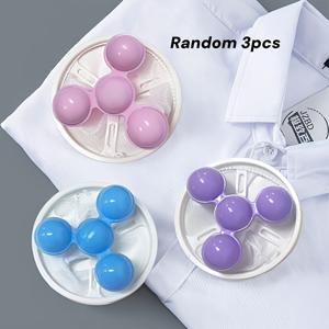 TEMU 3개 세트 4세대 세탁기 필터 - 업그레이드된 콘 메쉬, 2배 강력한 여과 효과, 핑크/블루/퍼플 색상, 재사용 가능한 린트 캐쳐, 듀얼 보텍스 플로우 디자인, 애완동물 털/린트 포착, 드럼/탑로드 세탁기와 호환|드럼세탁기