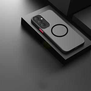 TEMU 갤럭시 A54 A34 A24 A14 A73 A53 A23 A33 A52 A72 A50 A70 A71 A51 A31 A21S A04 A04S A42 4G 5G 무선 충전용 매트 보호 케이스, A54 A34 A24 A14 매트 보호 커버 TPU + PC|케이스