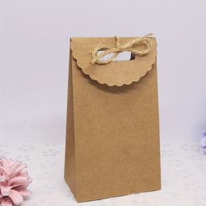 TEMU 팔찌 및 주얼리 포장 용품용 크라프트 종이 상자 24개입 (황마 끈 포함)