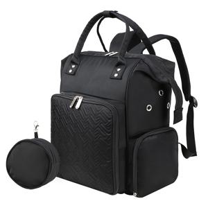 TEMU 1개 Looen 대용량 뜨개질 백팩 - 다중 수납 공간, 조절 가능한 어깨 스트랩, 지퍼 잠금 장치가 있는 튼튼한 뜨개질 정리 가방 - 뜨개질, 코바늘 뜨개질, 재봉, 뜨개질 기계를 위한 넉넉한 공예 보관 - 뜨개질 애호가를 위한 이상적인 제품