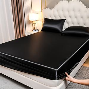 TEMU 방수 매트리스 소프트 매트리스 보호대 방수 매트리스 커버 1개(팩), 침실, 집, 호텔 여행 RV 야외용 11.8인치 높이 다양한 사이즈 싱글 베드/더블 베드/퀸 사이즈 베드/킹 사이즈 베드에 적합, 베갯잇 및 베개 코어는 포함되지 않음|매트리스커버