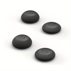 TEMU Xbox One/XSX/XSS용 Skull & Co. 실리콘 캡 - CQC & FPS 썸 그립, 미끄럼 방지 전술 컨트롤러 액세서리, 4개 세트, 배터리 불필요