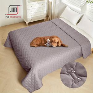 TEMU 대형 애완동물용, 뼈 무늬 고품질 펫 매트, 개 방수 매트리스, 고양이 미끄럼방지 소파 쿠션, 야외 휴식 매트