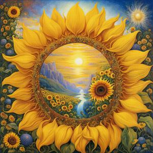 TEMU 1 세트 JOZYSH 크로스 스티치 키트, 11CT/14CT 폴리에스테르 직물, 초보자용 DIY 자수, 프린트된 직물, 침침, 실, 패턴 및 설명 포함, 집 벽 장식용 편안한 공예, 크리스마스 선물