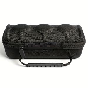 TEMU 여행용으로 디자인되었으며, 스펀지 내부를 특징으로 하는 Apple 및 Huawei 스마트워치에 적합한 휴대용 시계 보관 케이스 (다중 카드 슬롯 포함)