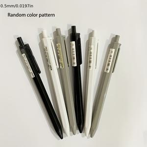 TEMU 3-팩 기계식 샤프펜 세트, 0.5mm & 0.7mm 섬세한 펜촉, 블랙, 뭉치지 않고 부드러운 필기, 사무실 및 학교용