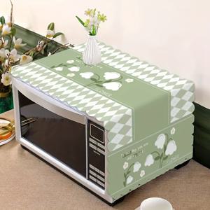 TEMU 가정용 범용 전자레인지 커버 먼지 방지 커버 35*98cm