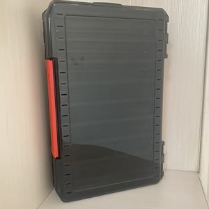 TEMU 인조 미끼, 펜슬 미노우, 바이브 루어 및 하드/소프트 베이트 정리를 위한 양면 루어 박스