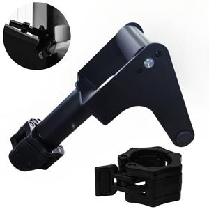 TEMU 조절 가능한 솔로 티비아 트레이너 종아리 및 발목 운동기계 - 블랙, 2인치 웨이트 리프팅 보드 호환 가능, 선수 및 피트니스 애호가를 위한 홈짐 강화 훈련 장비, 슬림한 피트니스 기구 | 부드러운 롤링 바퀴, 체육관 액세서리