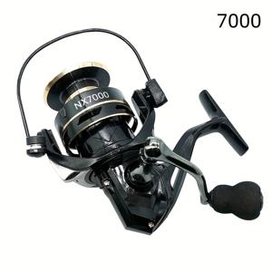 TEMU A Rooblinos NX 낚시 릴, 고강도 EVA 핸들, 고속 성능 및 강력한 파워를 위한 디자인, 바다 낚시 적합