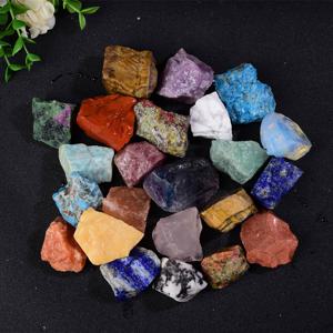 TEMU 1.1 lbs 대량 혼합 원석 - 색상 변화가 있는 천연 , 터블링 및 캐빙용 큰 사이즈, 장식 분수석, 광택 돌 마감, 공예용 고품질 스톤