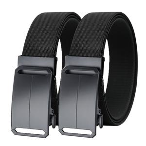 TEMU 2팩 탄력성 허리밴드 통기성 캐주얼 아웃도어 스포츠 벨트 - 다용도 선물 선택