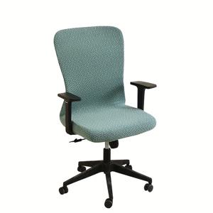 TEMU 1개 단색 사무실 의자 커버, 내구성 강하고 신축성 좋은 풀커버, 사무실 또는 게임룸용. 팔걸이 커버 미포함|소파|의자