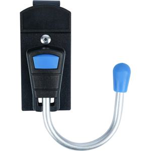 TEMU 전기 기술자, 목수 및 건설 작업자를 위한 유연한 구스넥이 있는 360° 회전식 퀵 릴리스 공구 벨트 후크 홀스터 - 무선 드릴, 해머 및 플래시라이트 정리함