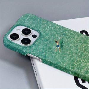 TEMU 아이폰 16/15/14/13/12/11/7/8/PLUS/PRO/PROMAX/MINI/XMAX X/Xs/Se2/Se3 용 충격 방지 케이스, 남성과 여성 모두에게 적합한 하드 케이스, 선물 옵션으로 적합합니다.