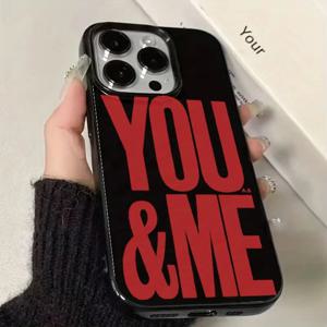 TEMU 폰 케이스: 여성용 영어 패턴 디자인 아이폰 16 17 프로 맥스 커버, 아이폰 16 14 13 12 11 프로 맥스 XS 맥스 XR X 7 8 플러스 SE 2022 17Air 커버