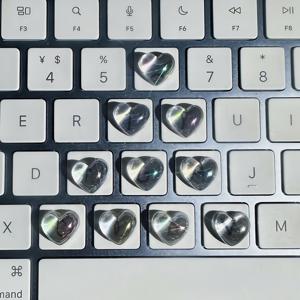 TEMU [롱 네일 아트 키보드 키캡 DIY] 투명 젤리 컬러풀 키보드 키캡 세트, 하드 레진 버튼, 네일 아트 안티-미스터치 키보드 키캡 액세서리 | 글자, 숫자, 키보드 장식, 키보드 액세서리 | 간편한 설치, 교체 및 제거