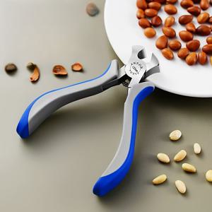 TEMU 스테인리스 스틸 파인넛 깨는 도구 및 껍질 제거기: 파인넛 전용으로 설계된 도구로, 파인넛, 멜론 씨앗 등에 적합합니다. 다용도 견과류 깨는 도구 및 껍질 제거기: 파인넛, 견과류, 씨앗 껍질 제거에 이상적입니다